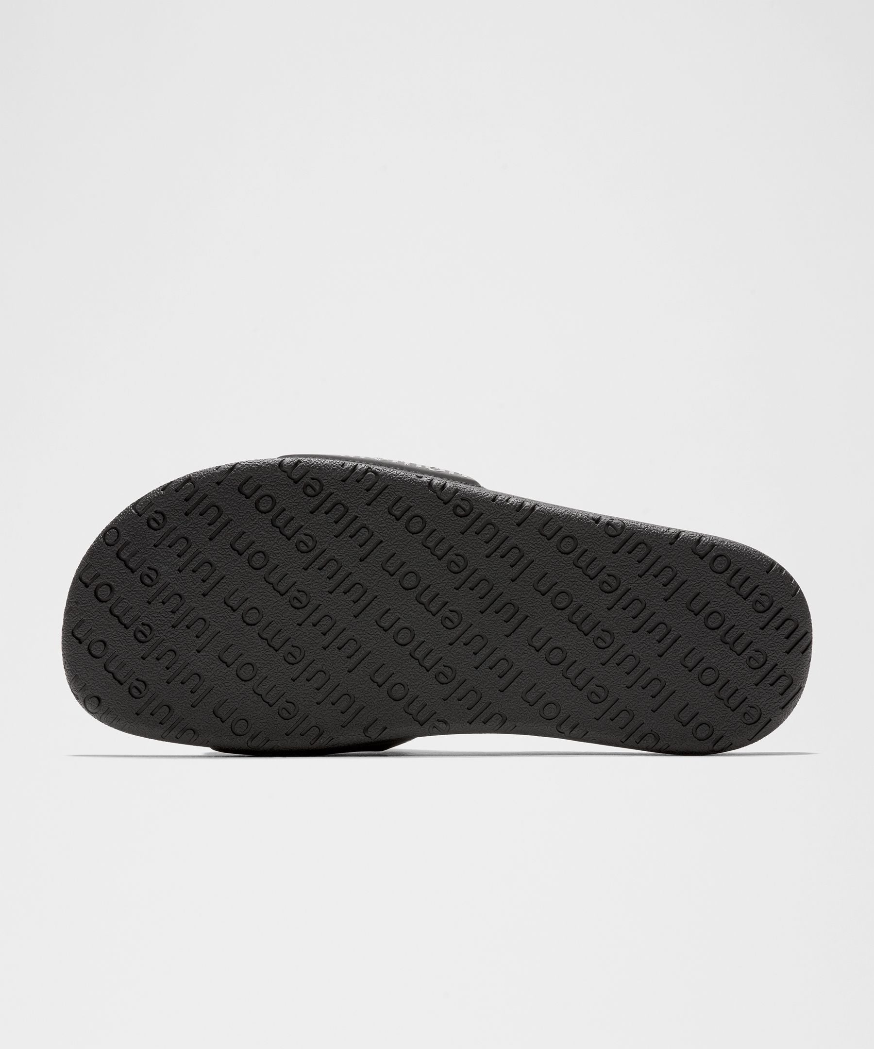 Lululemon Women's Restfeel Slide Black/Graphite Grey