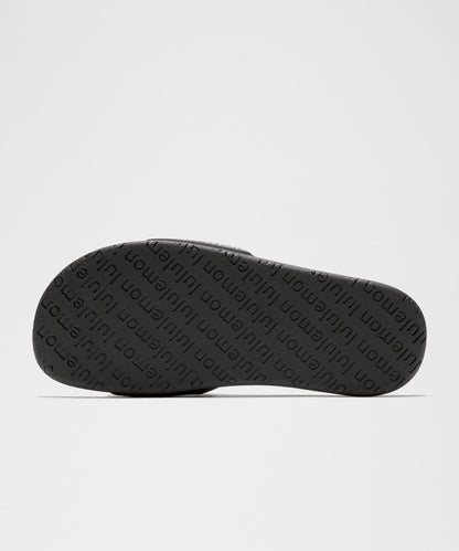 Lululemon Women's Restfeel Slide Black/Graphite Grey