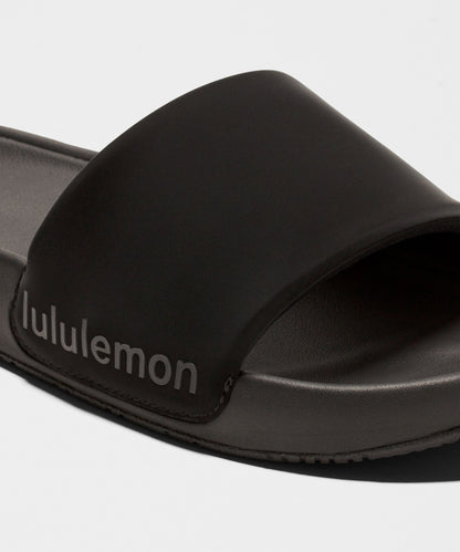 Lululemon Women's Restfeel Slide Black/Graphite Grey
