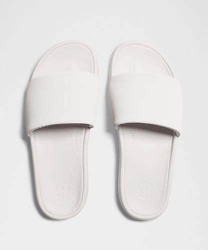 Lululemon Women's Restfeel Slide Light Vapor/Light Vapor/Light Vapor