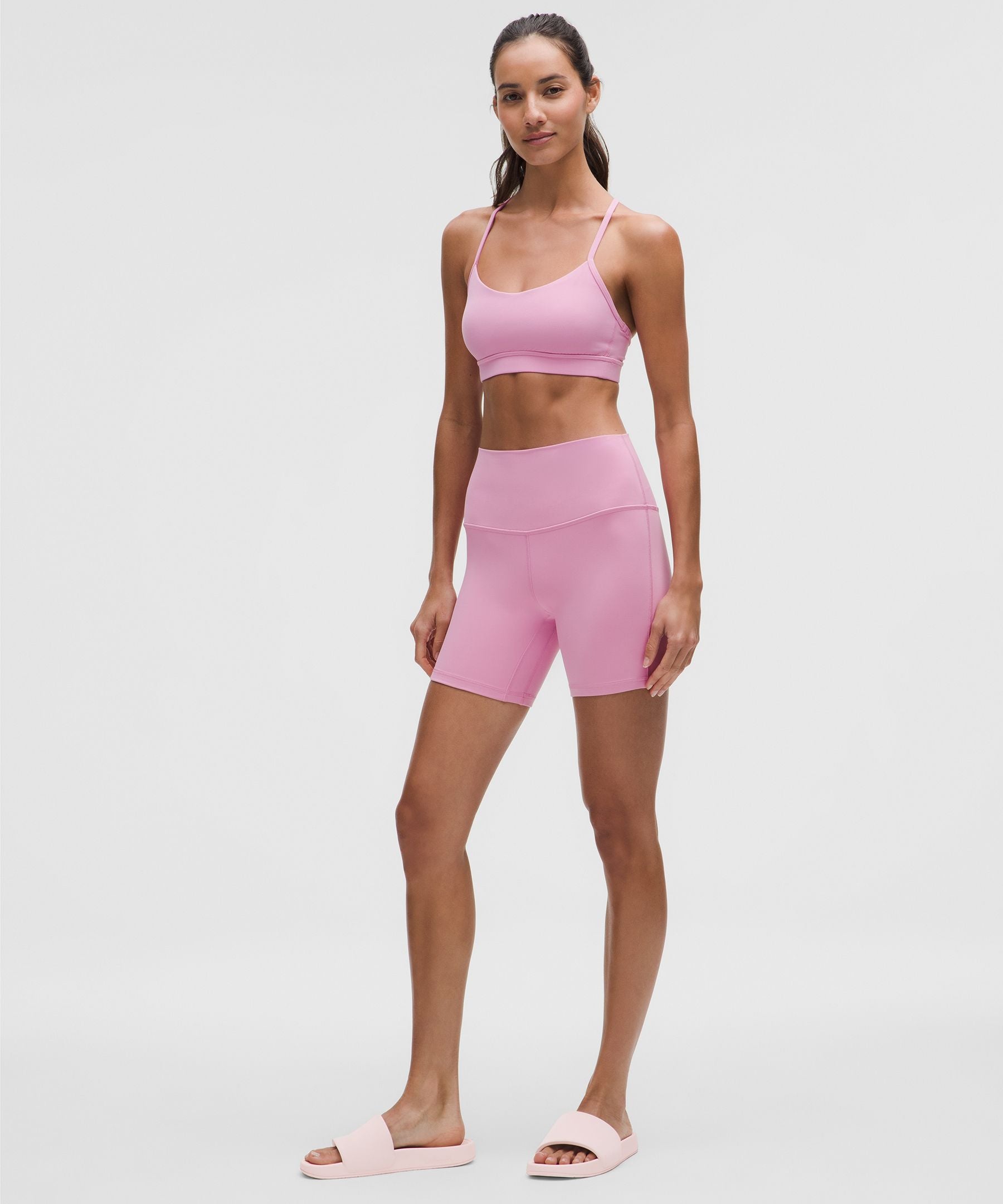 Lululemon Women's Restfeel Slide Blissful Pink/Blissful Pink/Blissful Pink