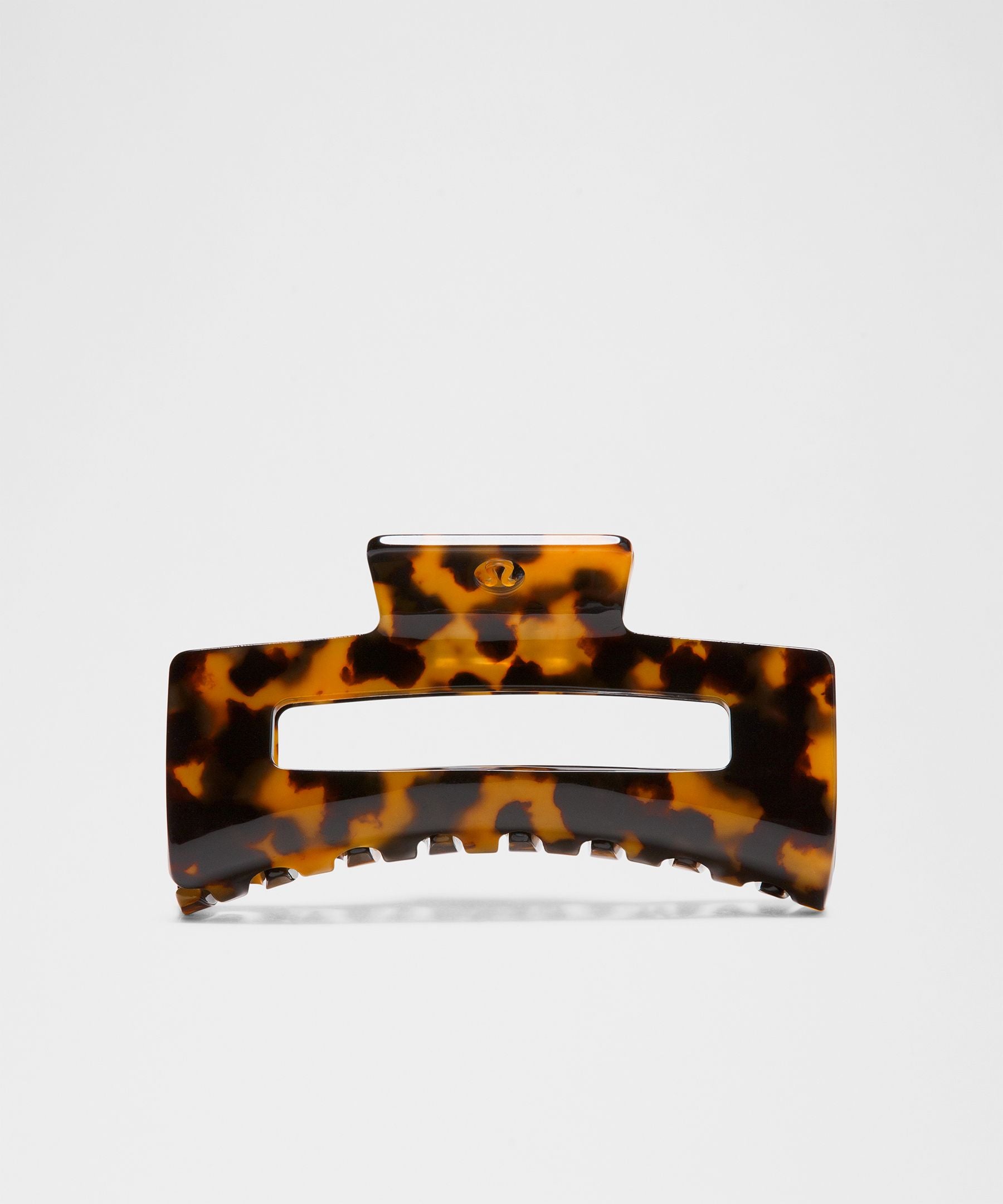 Lululemon Extra Large Claw Hair Clip French Press/Burnt Caramel