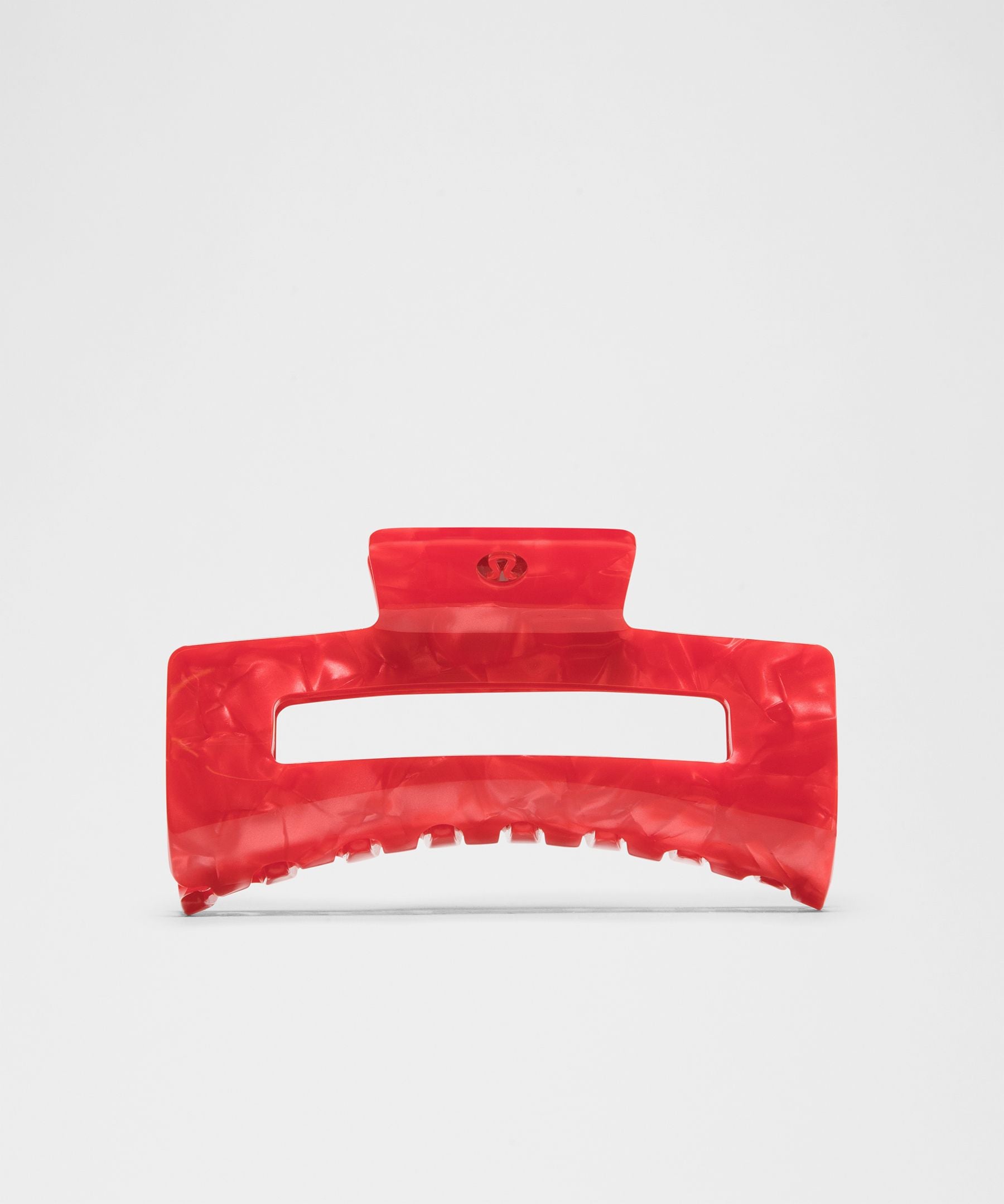 Lululemon Extra Large Claw Hair Clip Grenadine Red/Pink Punch
