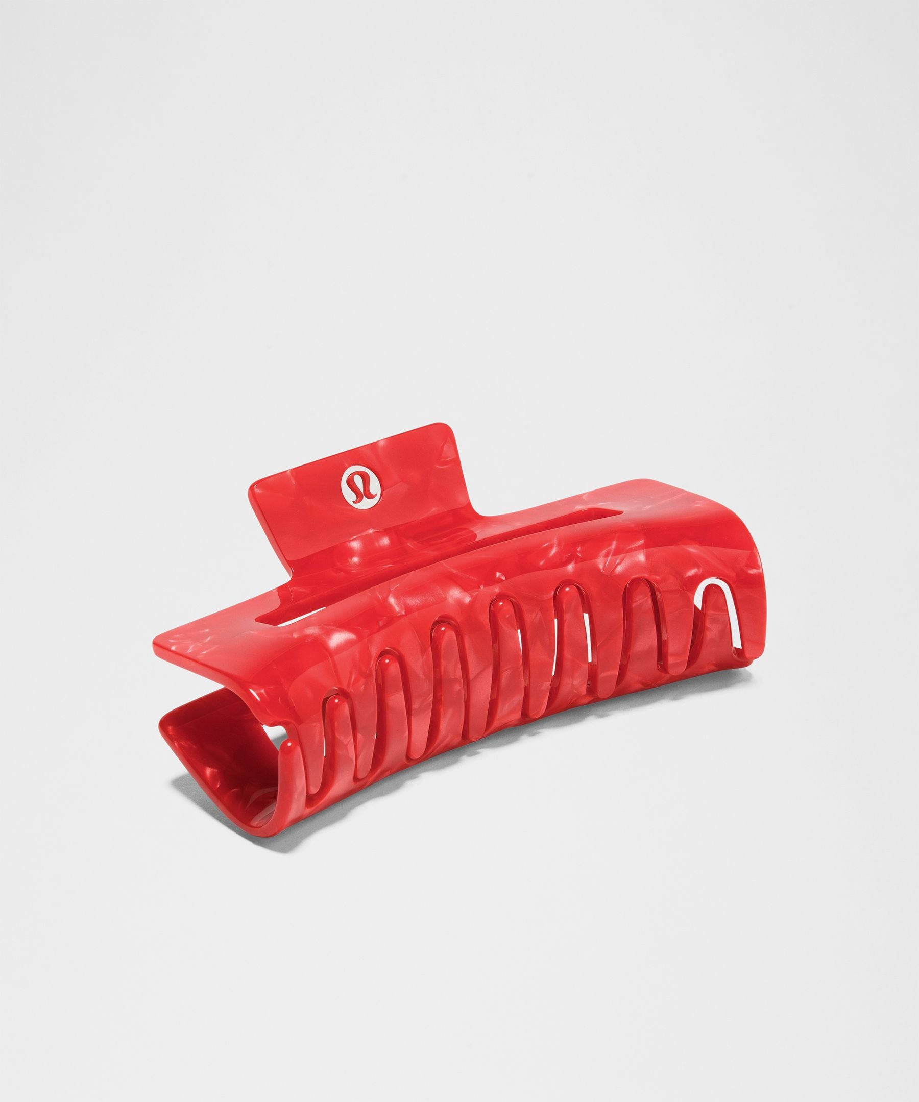 Lululemon Extra Large Claw Hair Clip Grenadine Red/Pink Punch