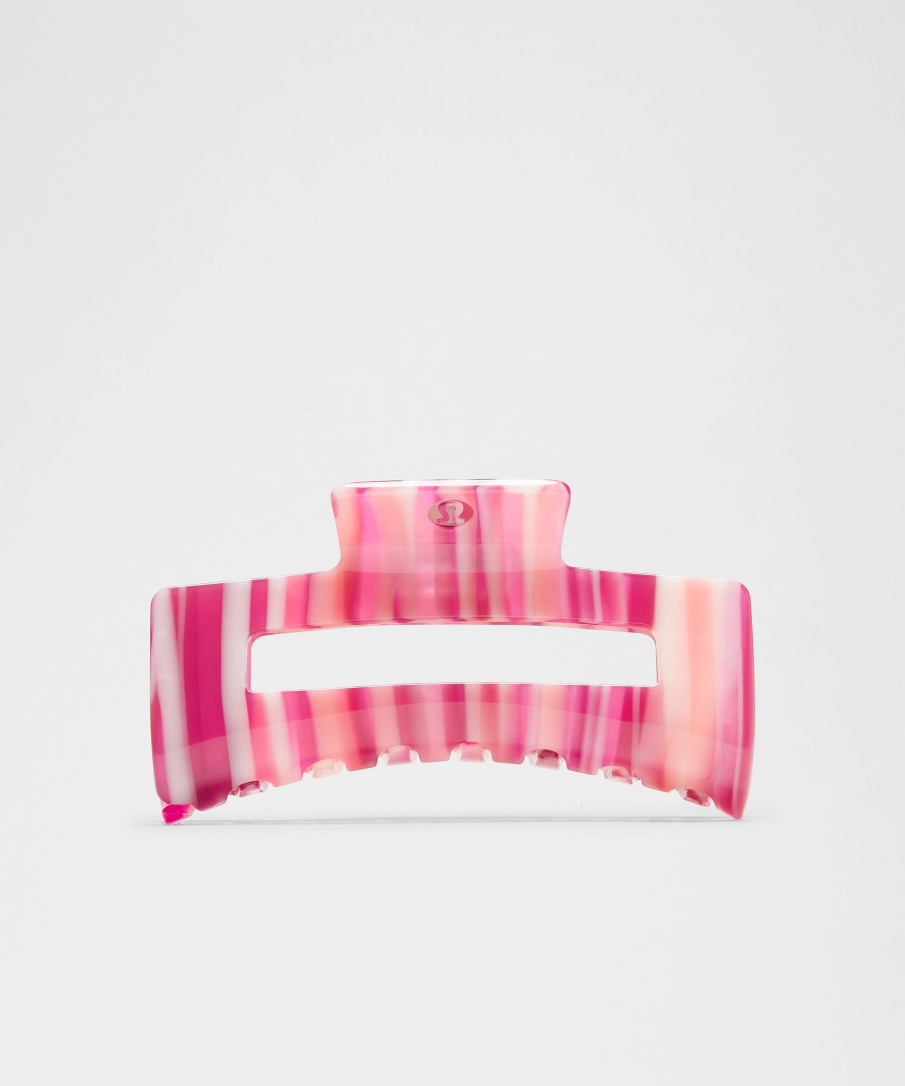 Lululemon Extra Large Claw Hair Clip Racer Pink/Rosey Cheeks
