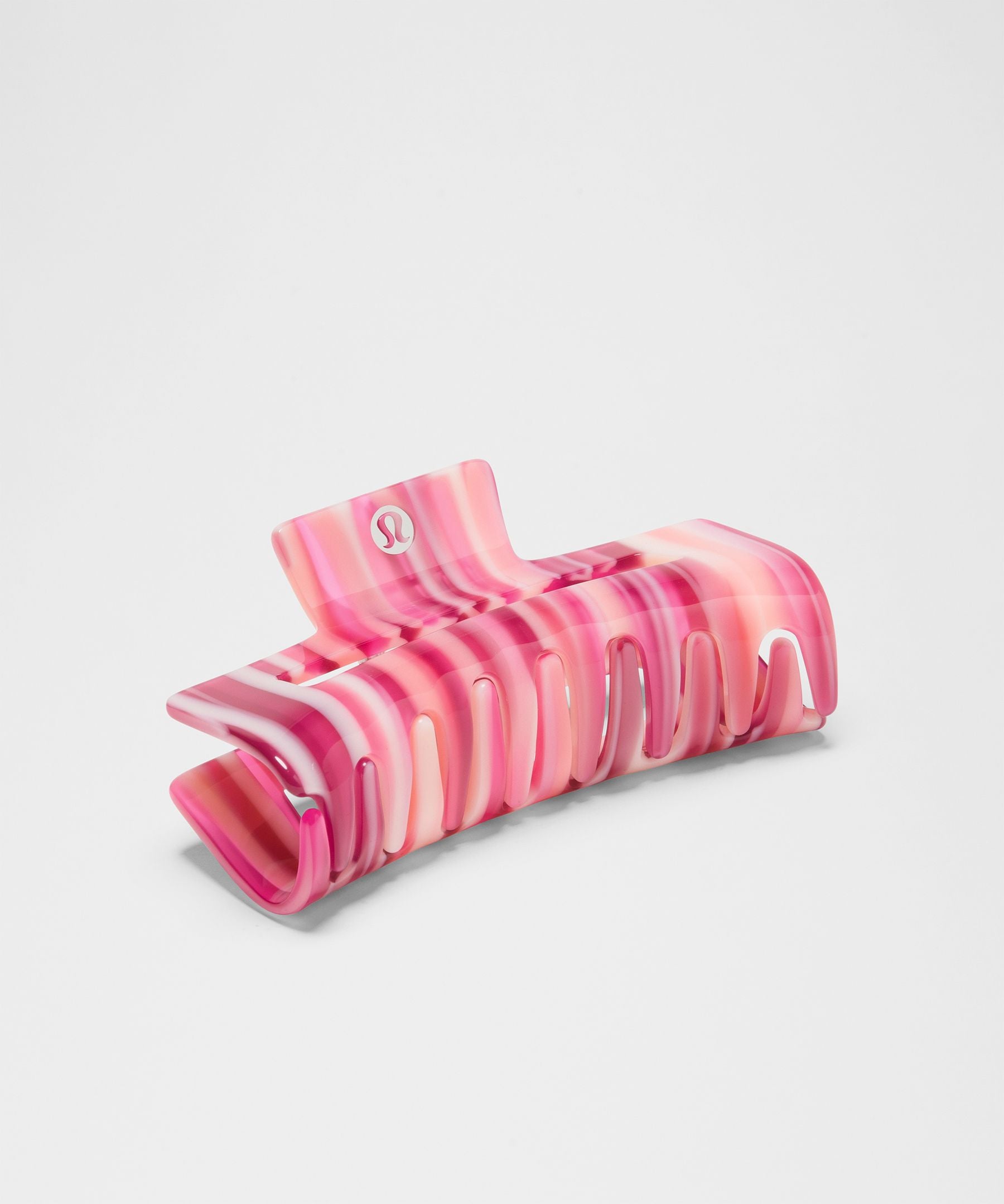 Lululemon Extra Large Claw Hair Clip Racer Pink/Rosey Cheeks