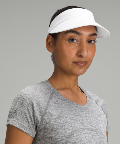 Lululemon Women's Fast Paced Wide Band Running Visor