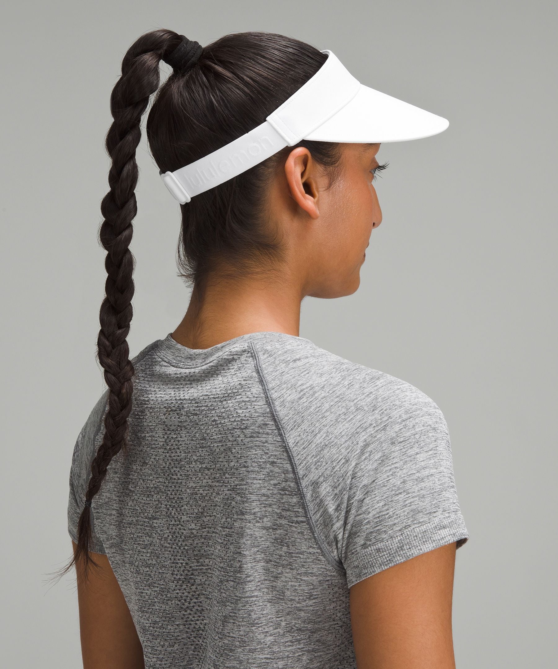 Lululemon Women's Fast Paced Wide Band Running Visor