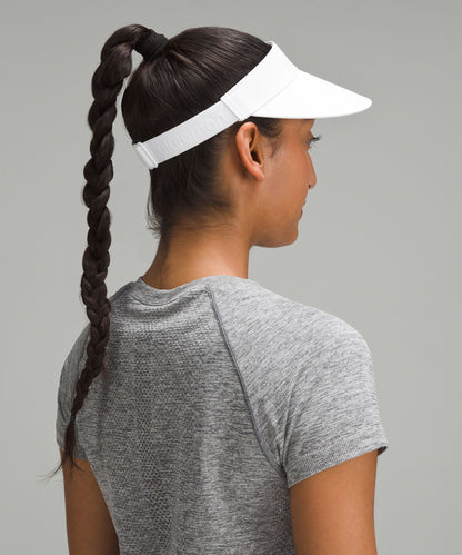 Lululemon Women's Fast Paced Wide Band Running Visor