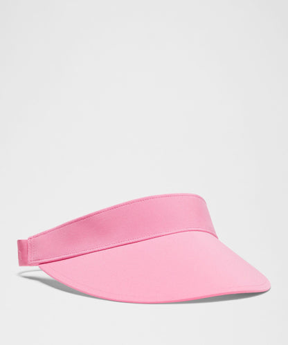 Lululemon Women's Fast Paced Wide Band Running Visor