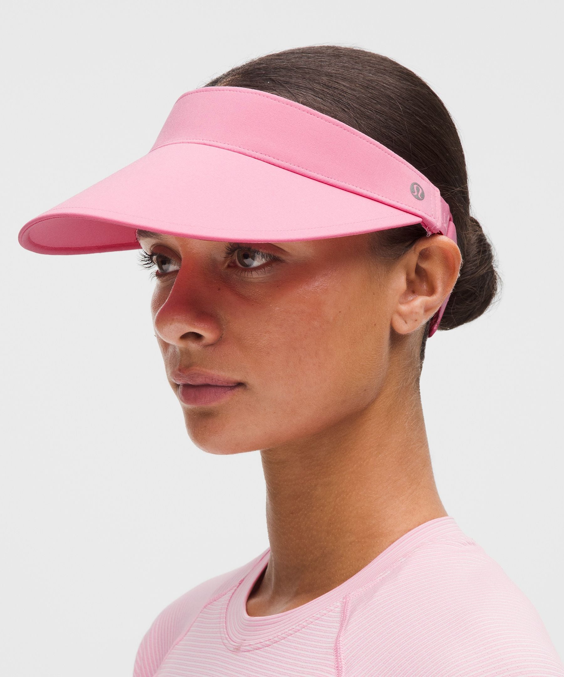 Lululemon Women's Fast Paced Wide Band Running Visor