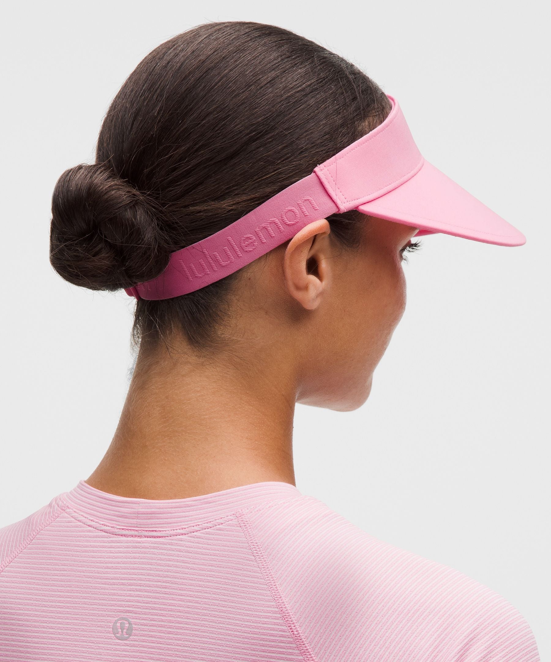 Lululemon Women's Fast Paced Wide Band Running Visor