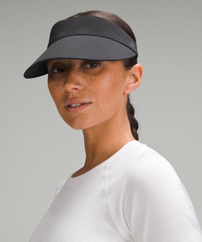 Lululemon Women's Fast Paced Wide Band Running Visor