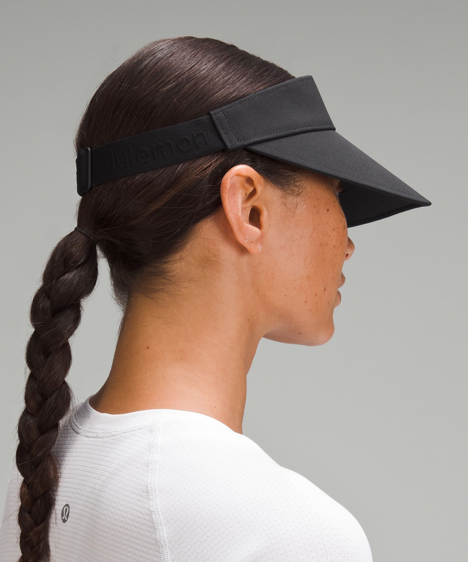 Lululemon Women's Fast Paced Wide Band Running Visor