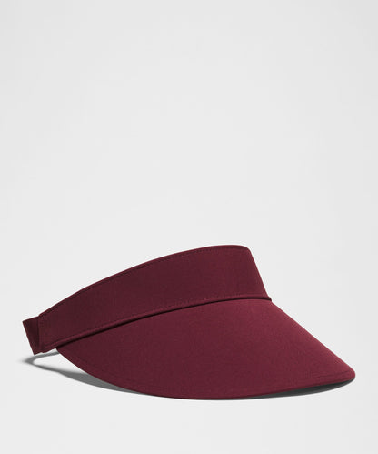 Lululemon Women's Fast Paced Wide Band Running Visor