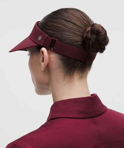 Lululemon Women's Fast Paced Wide Band Running Visor
