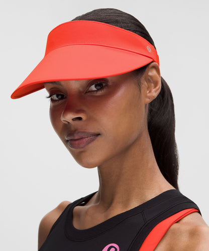 Lululemon Women's Fast Paced Wide Band Running Visor