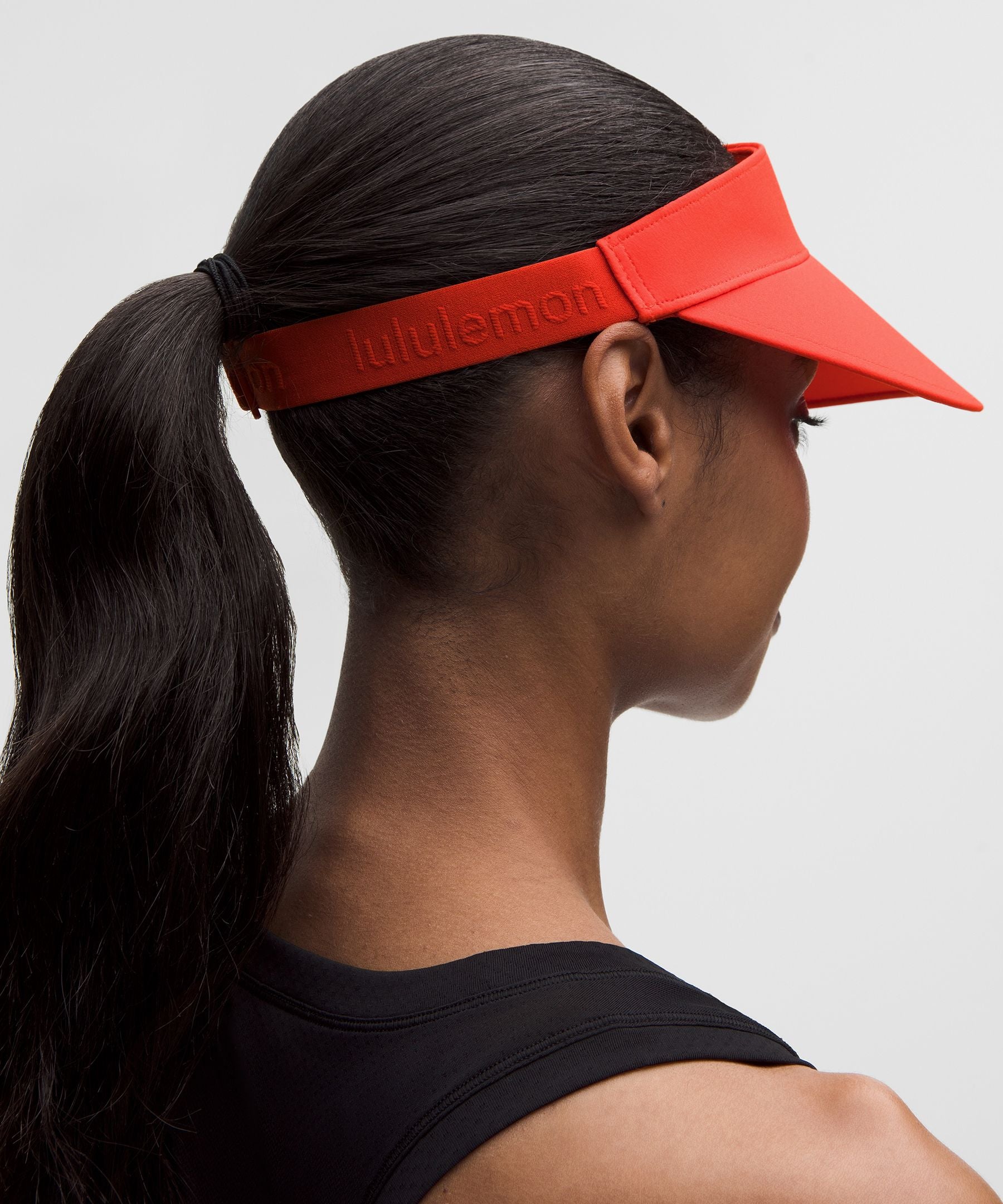 Lululemon Women's Fast Paced Wide Band Running Visor