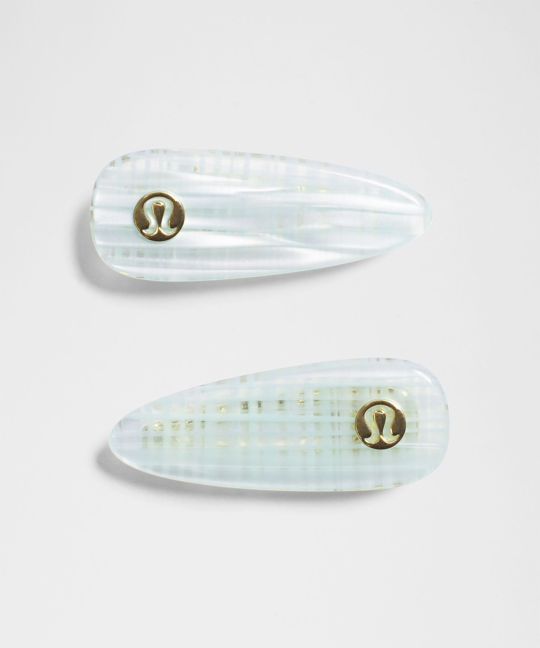 Lululemon Alligator Hair Clips *2 Pack