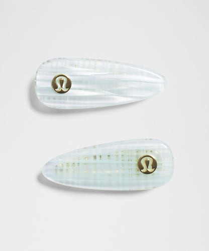 Lululemon Alligator Hair Clips *2 Pack