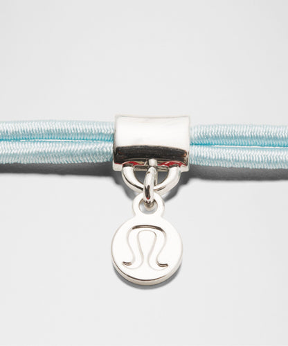 Lululemon Logo Bead Hair Ties *3 Pack