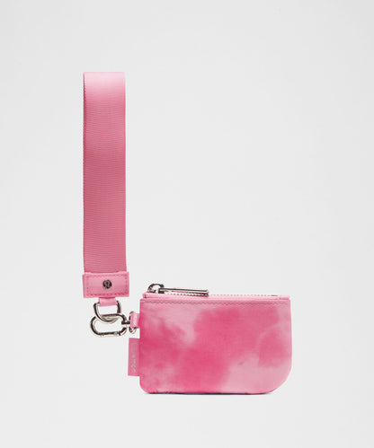 Lululemon Dual Pouch Wristlet