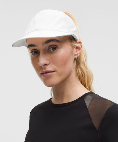Lululemon Women's Fast and Free Ponytail Running Hat