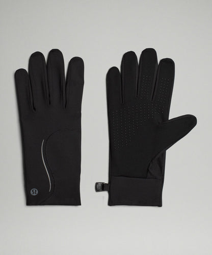 Lululemon Women's Fast and Free Fleece Running Gloves