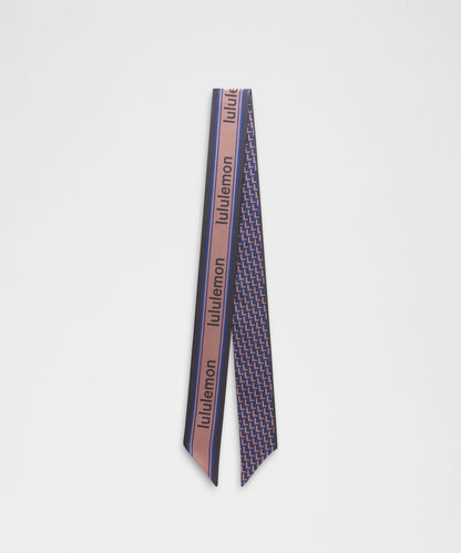Lululemon Satin Skinny Scarf
