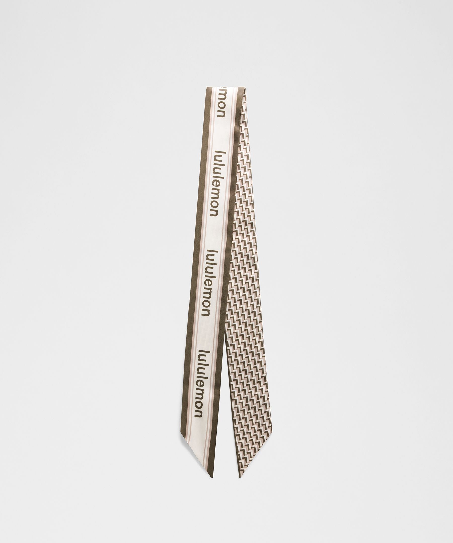 Lululemon Satin Skinny Scarf