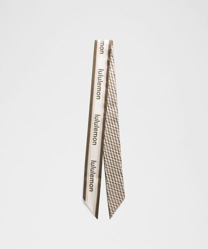 Lululemon Satin Skinny Scarf