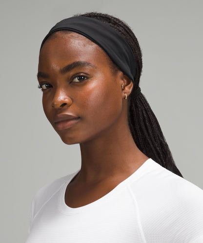 Lululemon Women's Luxtreme Training Headband Black