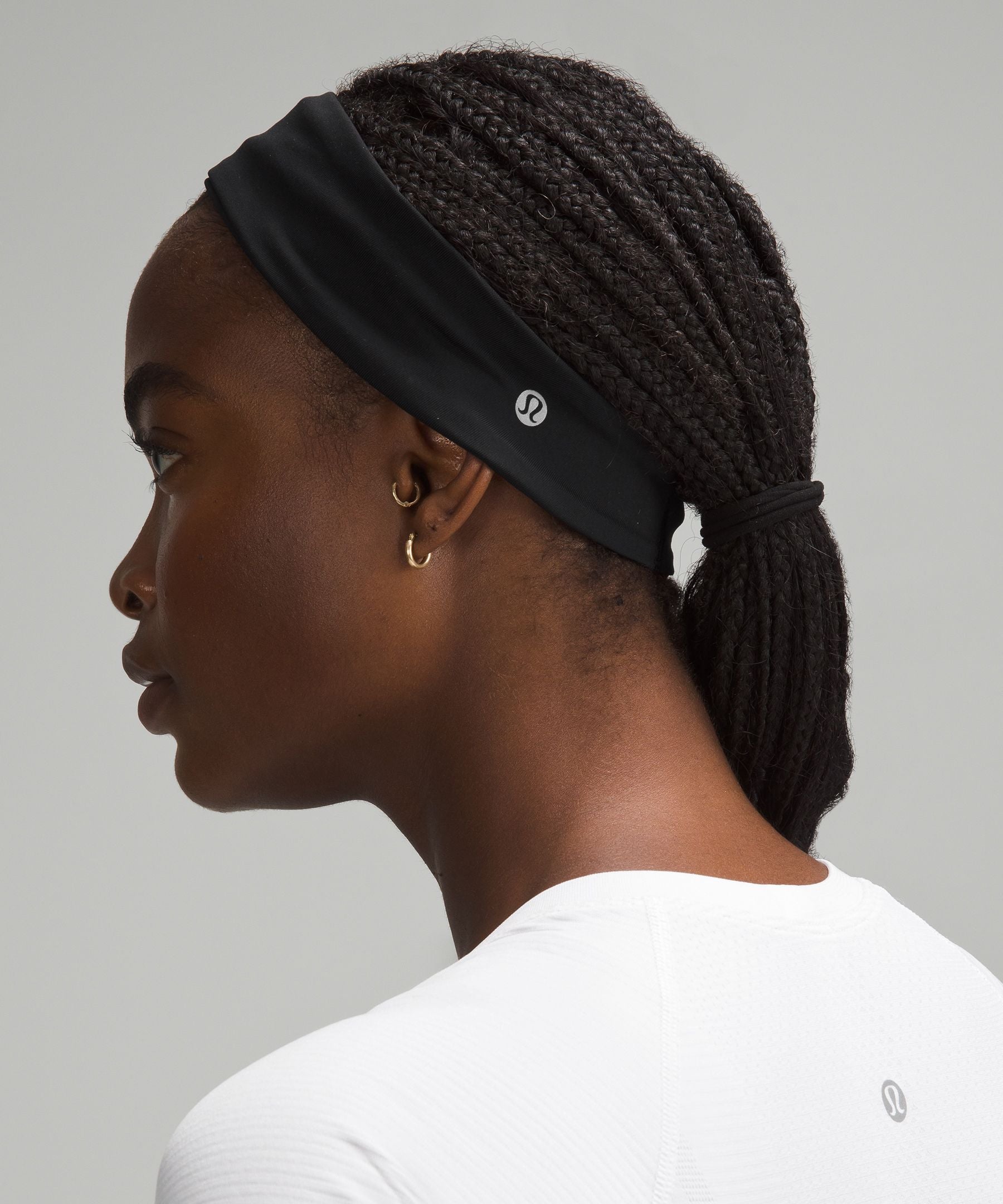 Lululemon Women's Luxtreme Training Headband Black