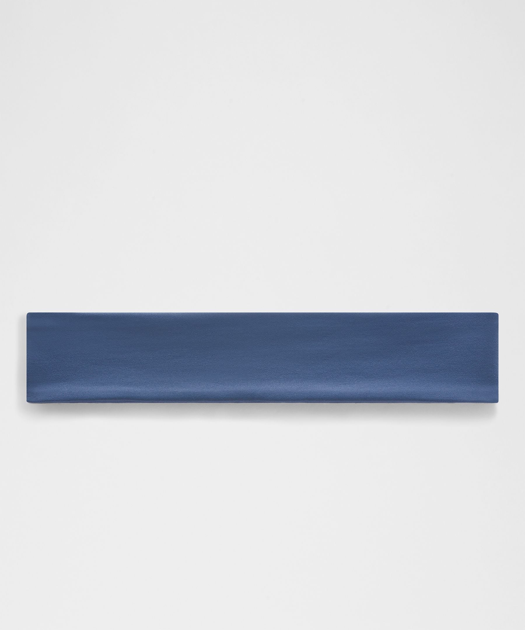 Lululemon Women's Luxtreme Training Headband Blue Twill