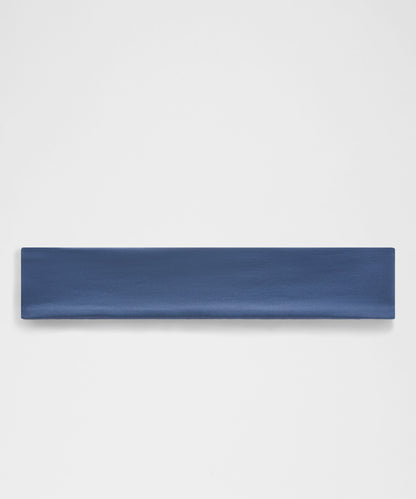 Lululemon Women's Luxtreme Training Headband Blue Twill
