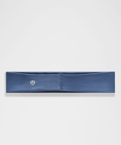 Lululemon Women's Luxtreme Training Headband Blue Twill