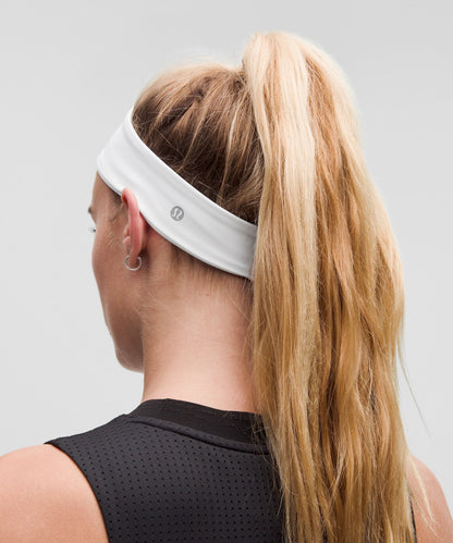 Lululemon Women's Luxtreme Training Headband White