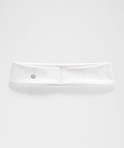 Lululemon Women's Luxtreme Training Headband White