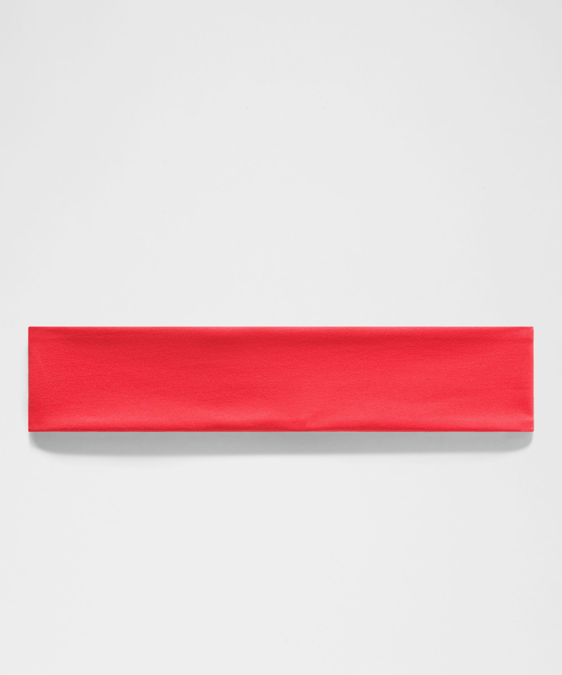 Lululemon Women's Luxtreme Training Headband Lulu Red