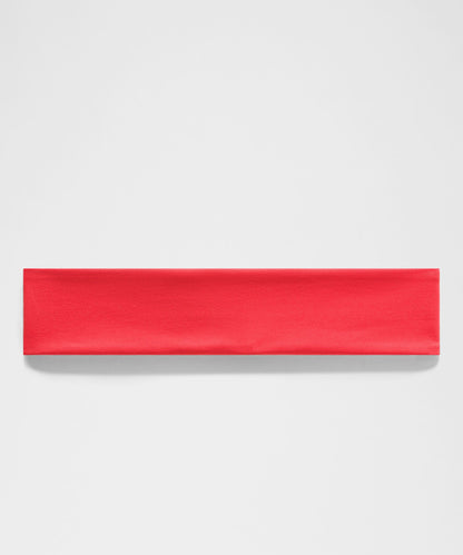 Lululemon Women's Luxtreme Training Headband Lulu Red