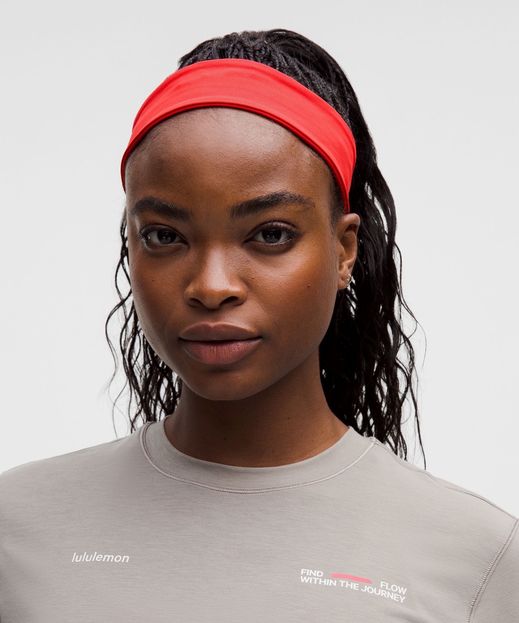 Lululemon Women's Luxtreme Training Headband Lulu Red
