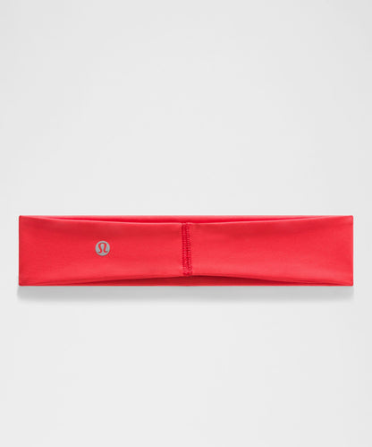 Lululemon Women's Luxtreme Training Headband Lulu Red