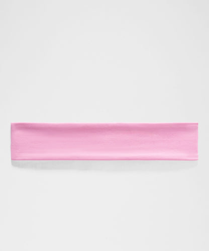 Lululemon Women's Luxtreme Training Headband Pink Frosting