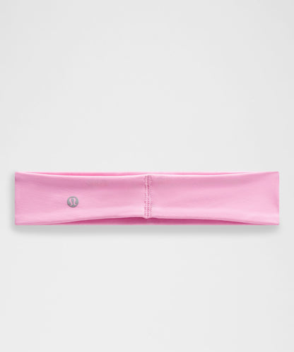 Lululemon Women's Luxtreme Training Headband Pink Frosting