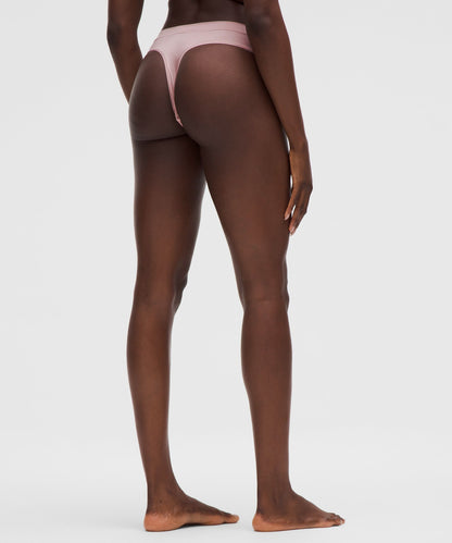 Lululemon Satin Super-High-Rise Thong Underwear