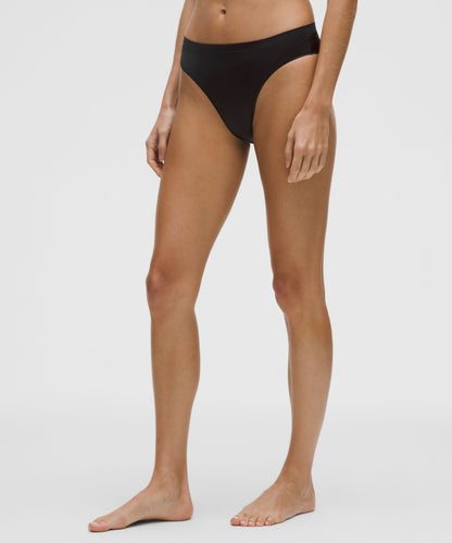 Lululemon Satin Extra-High-Rise Bikini Underwear