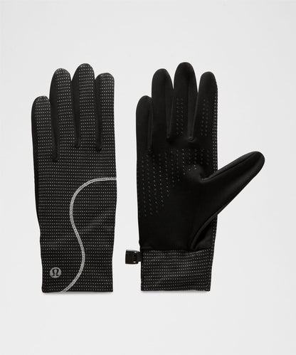 Lululemon Women's Fast and Free Reflective Running Gloves