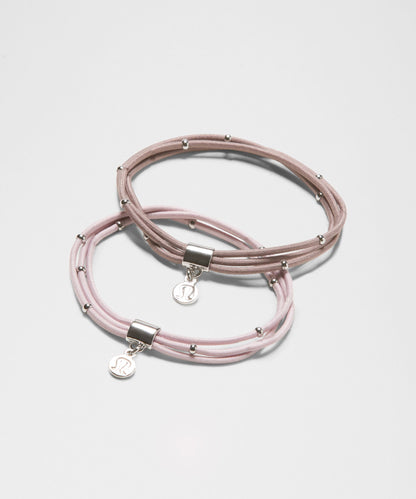 Lululemon Multi-Band Charm Hair Elastics *2 Pack