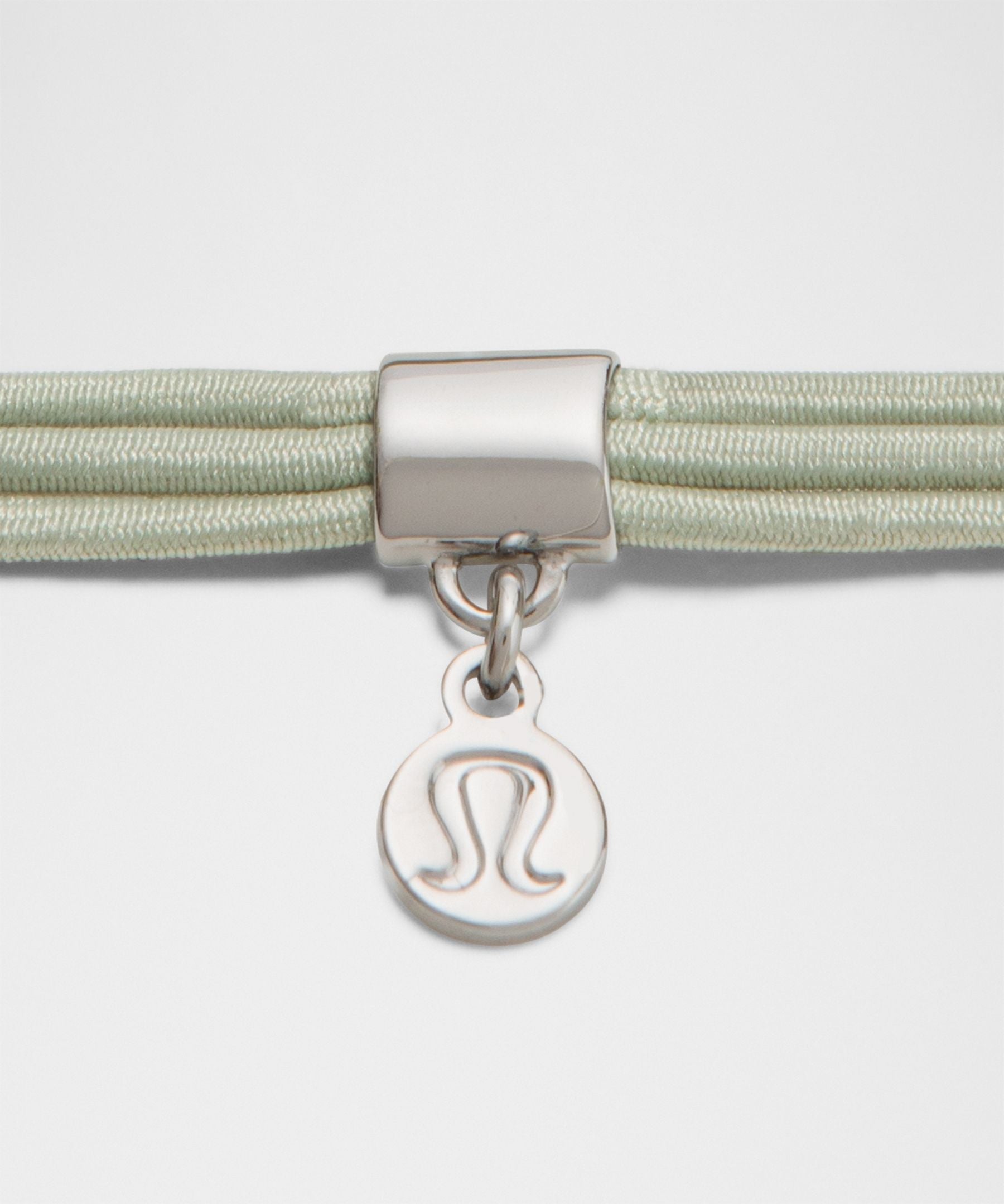 Lululemon Multi-Band Charm Hair Elastics *2 Pack