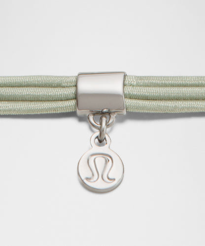 Lululemon Multi-Band Charm Hair Elastics *2 Pack